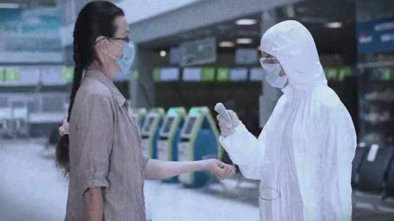 I think quarantining would be way more hardcore