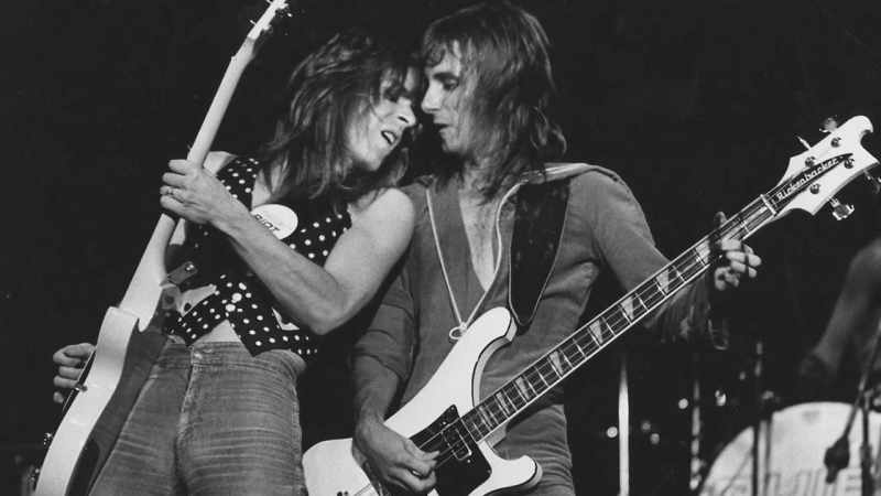 I think Randy walked in there with dreams