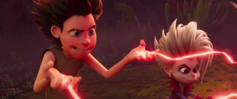 I think that red glowy stuff's burning him out faster