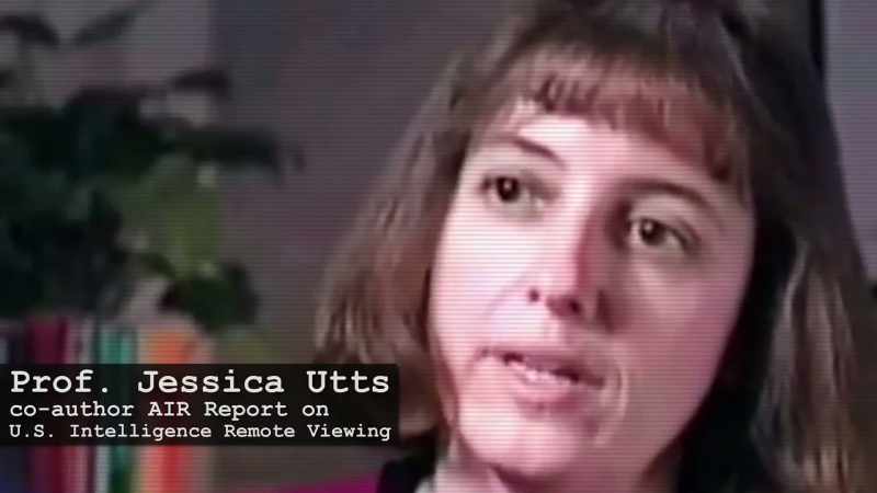 I think remote viewing has been demonstrated over the 20 years