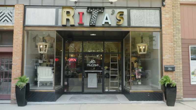 I think Rita's store is a very good example