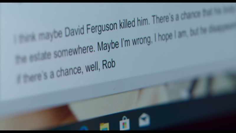 I think Rob deserves that people know the truth