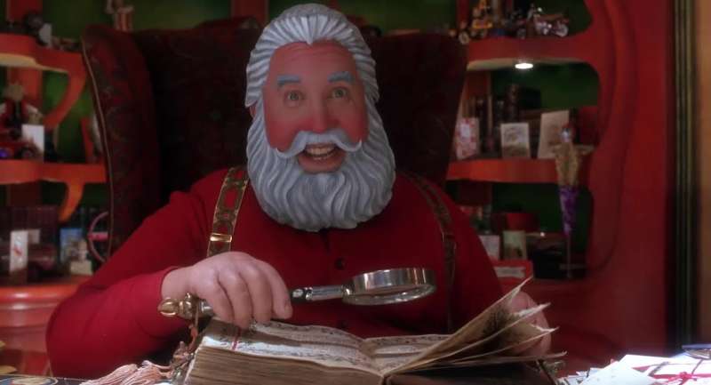 I think Santa feels a little buzz