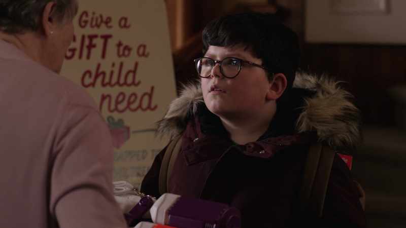 I think that Santa's gonna bring you everything you want this year