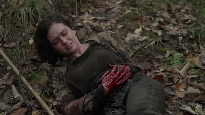 I think she saw Hershel