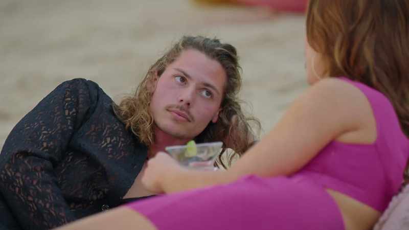 I think he seems very free-spirited. I like that about him. It's different