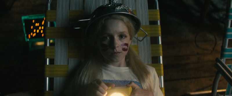 I think she's stars and comets and meteors