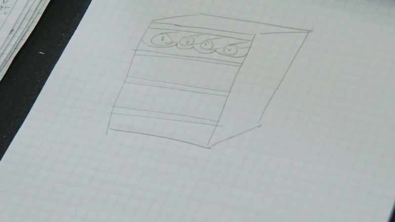 I think it should be more flat so that