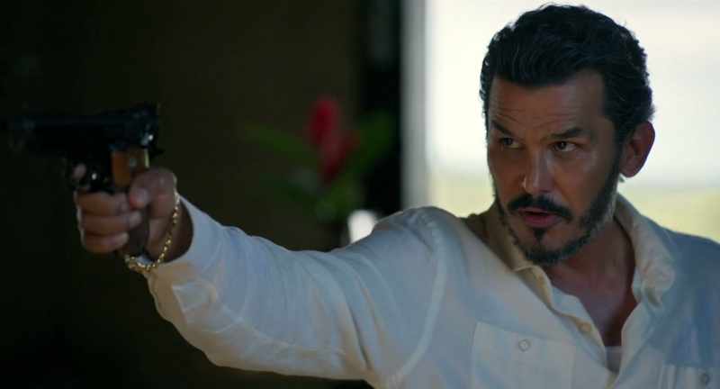 I think you should calm yourself, señor