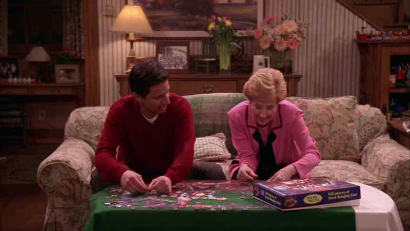 I think we should finish the puzzle