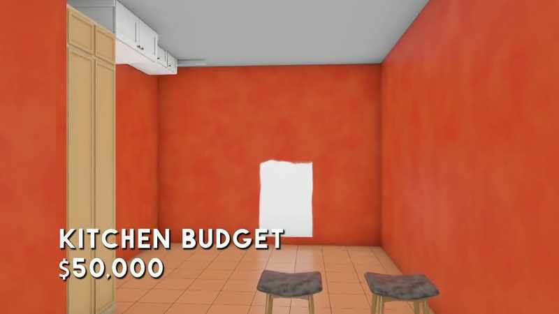 I think we should have the pantry where it is