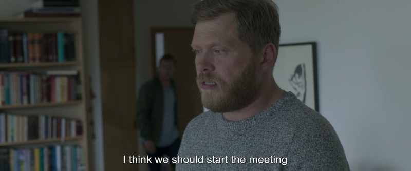 I think we should start the meeting