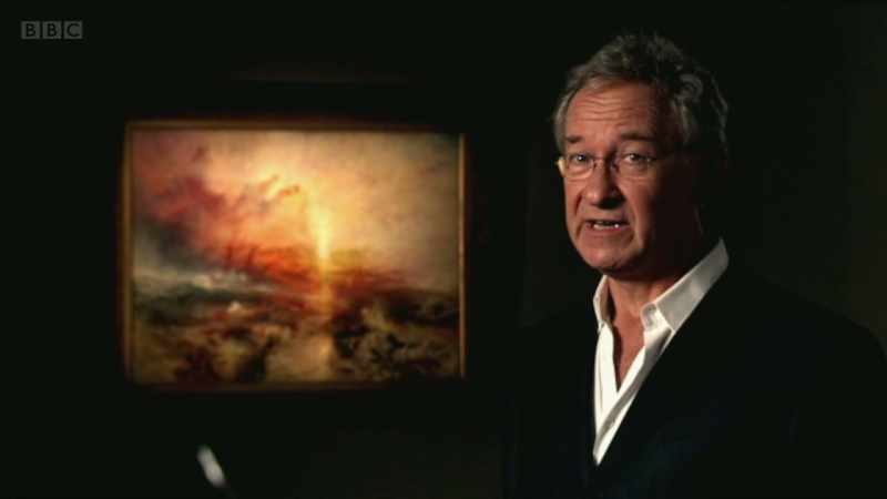 I think Simon Schama is absolutely right in his film when, you know