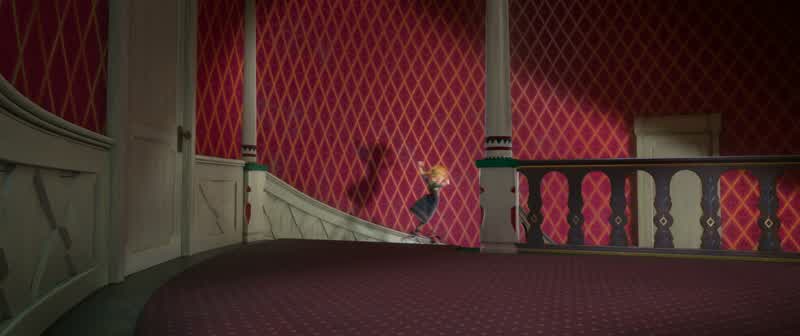 I think some company is overdueI've started talking To the pictures on the wallsHang in there Joan