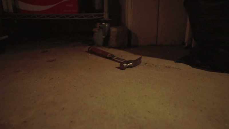 I think somebody found a hammer