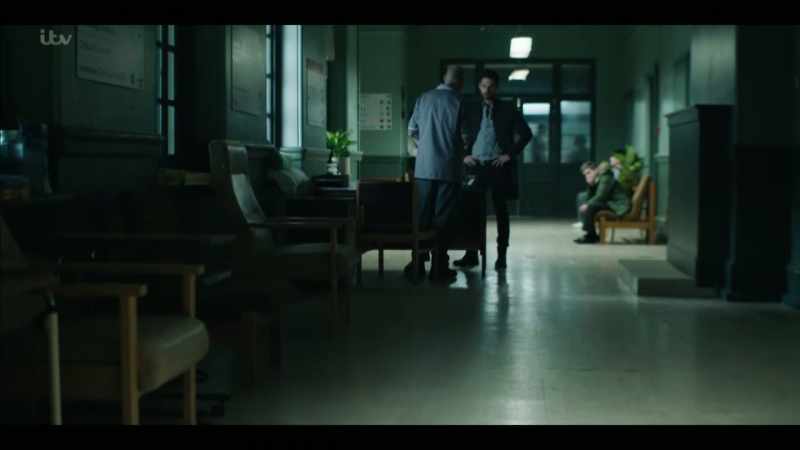 I think as soon as she feels she can cope, she'll see him