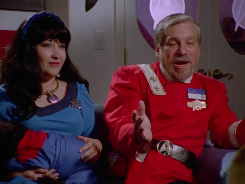 I think that Star Trek has a really really neat message