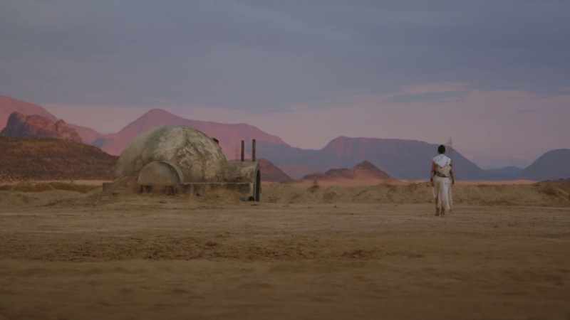 I think star wars, uniquely in its mythology