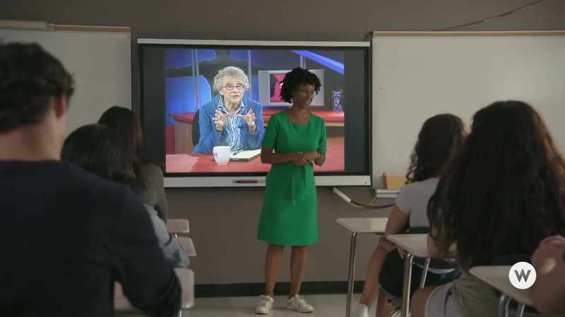 I think Sue was popular because she was honest
