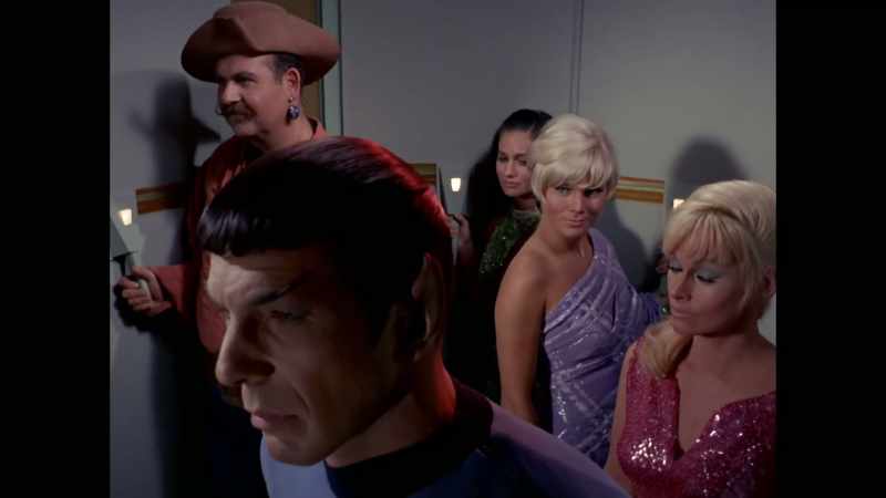 I think that his Vulcan side prevents him
