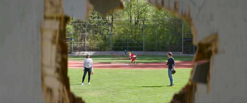I think that was our only ball. [Laughs]