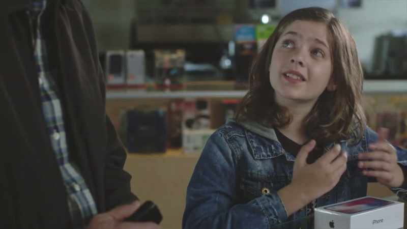 I think that, uh, it's hers that's broken
