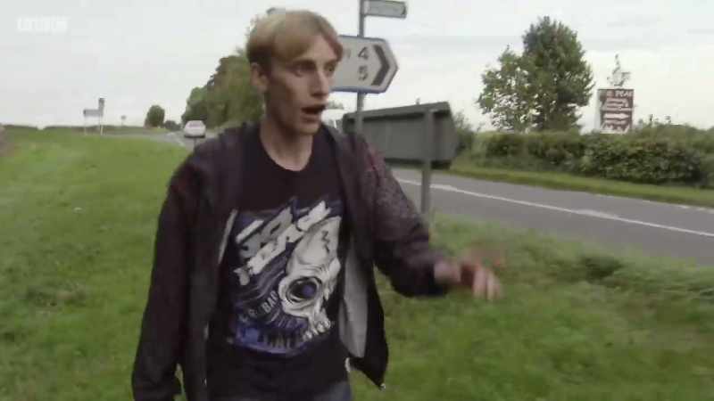 I think that's him