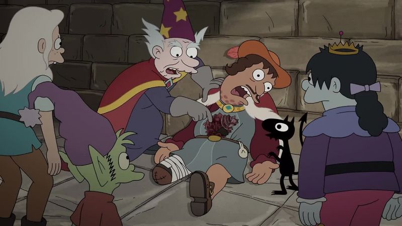 I think the duke exploded from gout