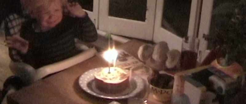 I think the earliest we've had is when he was