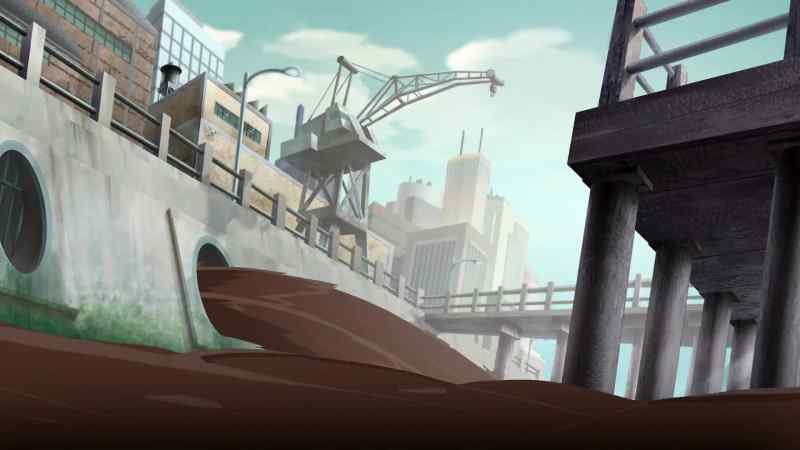 I think the east river can