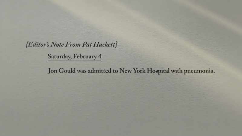 I think the editor's notes are fascinating