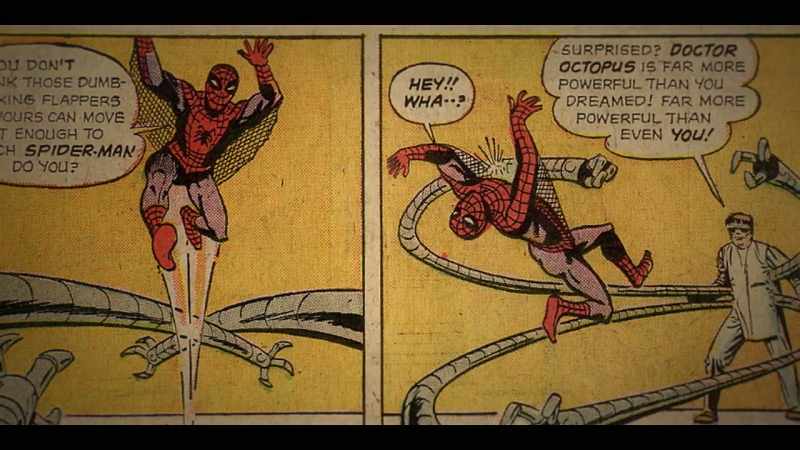 I think the fact that people can look at Spider-Man and imagine