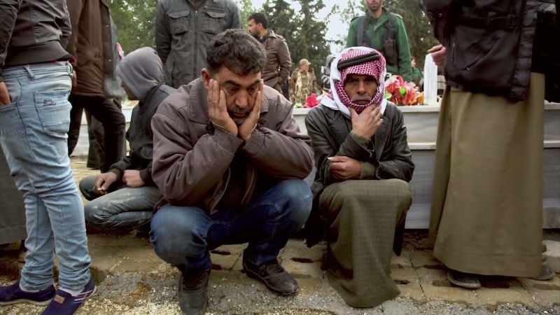 I think where the Kurds felt really deserted by the west