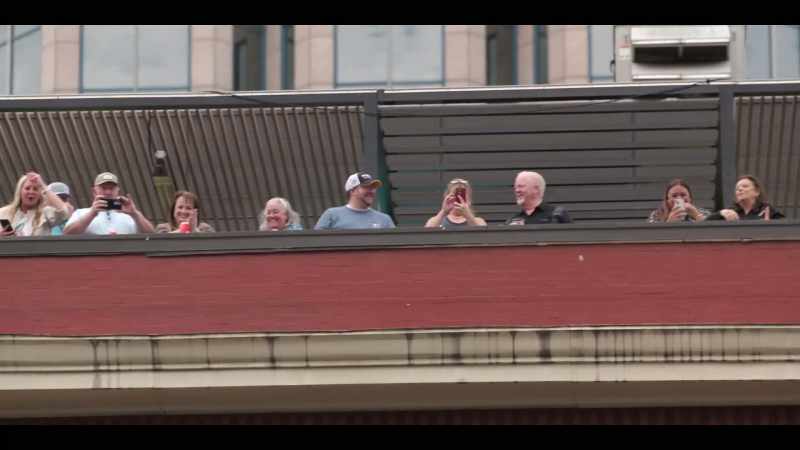 I think the Lukes brought some smiles to their faces