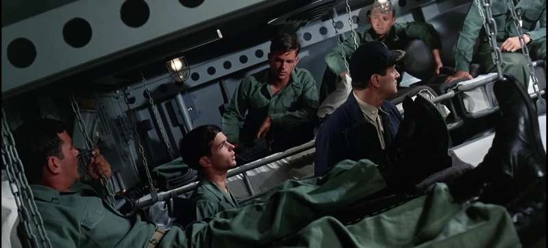 I think the men were wondering sir if they could smoke down here