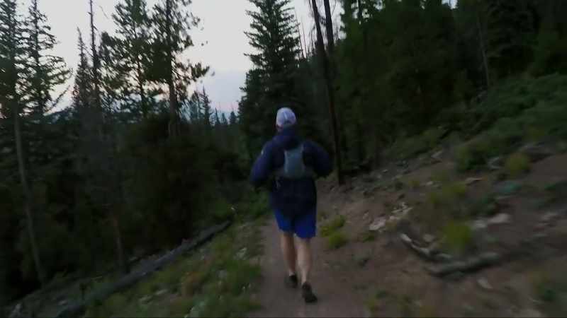 I think the running was a therapy for Jeff