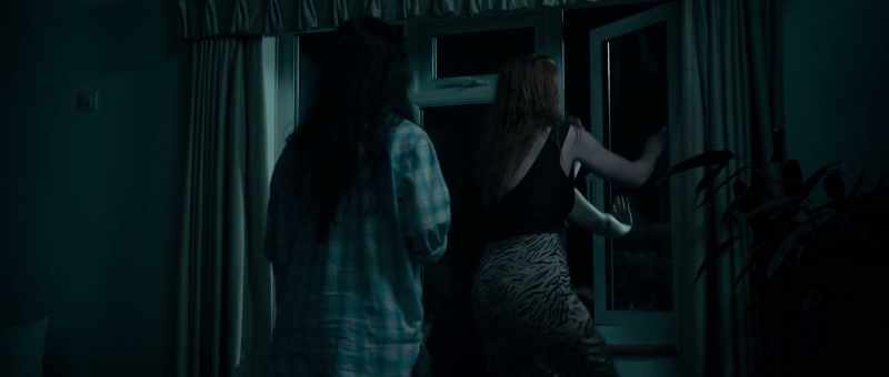 I think the window malfunctioned or something