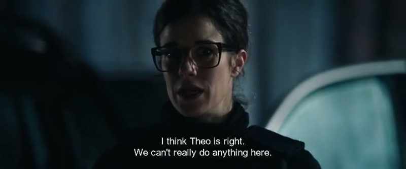I think Theo is right. We can't really do anything here