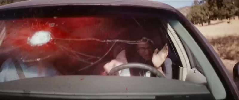 I think there's been an acci-- -[gunshot]