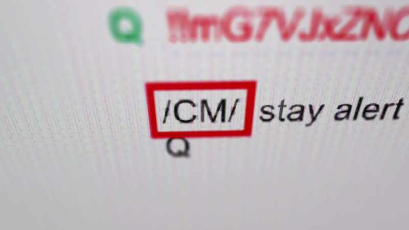 I think there's eight or nine posts directed to CM