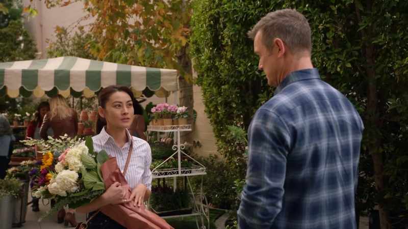 I think she told you about me? - (scoffs)