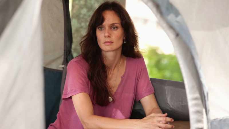 I think it was Sarah Wayne Callies that just went