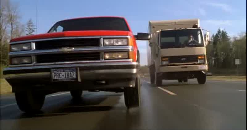 I think we better pull over and check the car, because