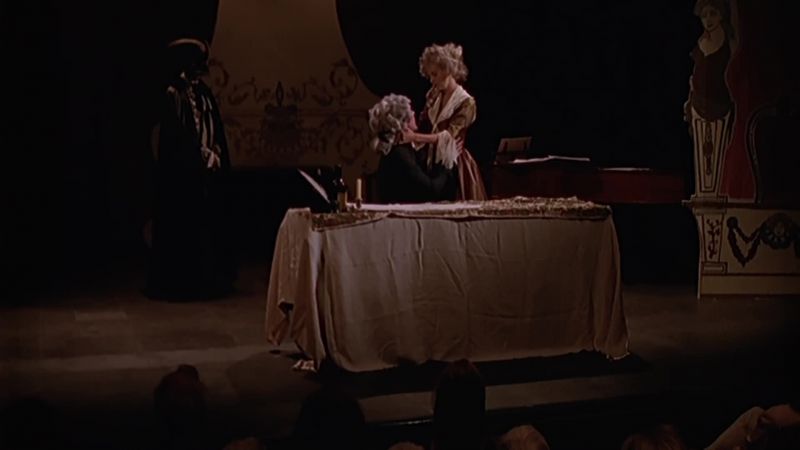 I think we should bring the curtain down