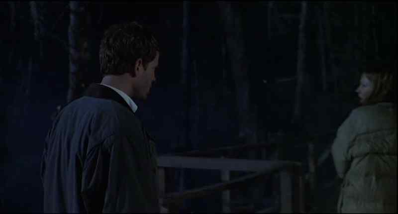 I think we'd better go back. - Nothing's coming to you?