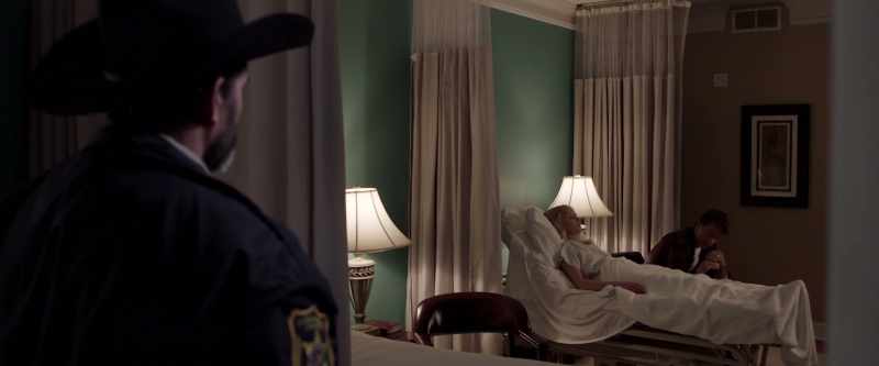 I think we'll see that grief counselor now, sheriff