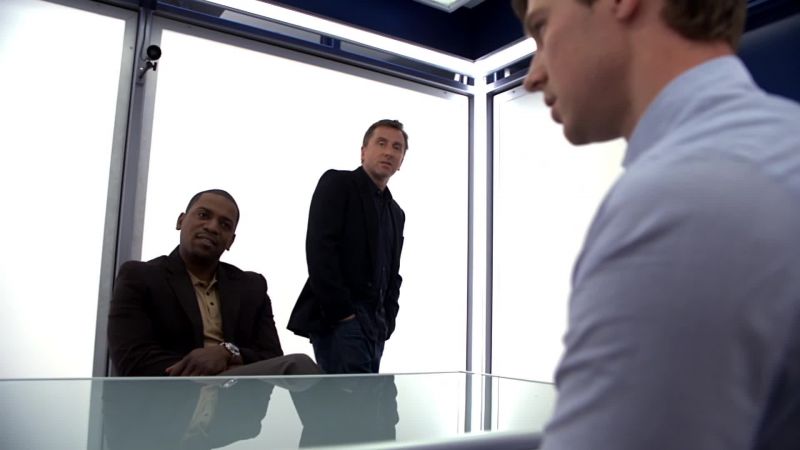 I think we're done here. Aren't we, Martin?