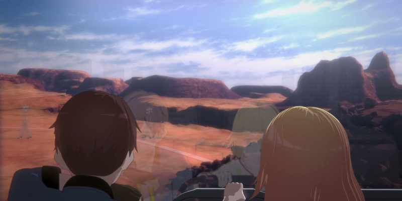I think we're near Shadow Basin, but where is it?