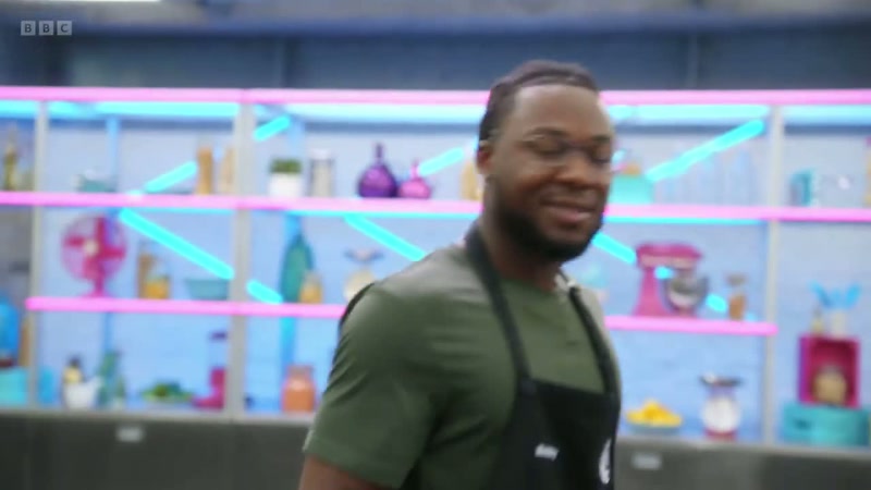 I think we're really seeing a little bit of him on this plate
