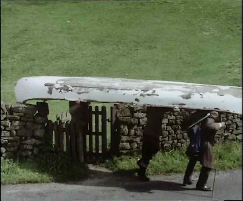 I think we've struck a rock!